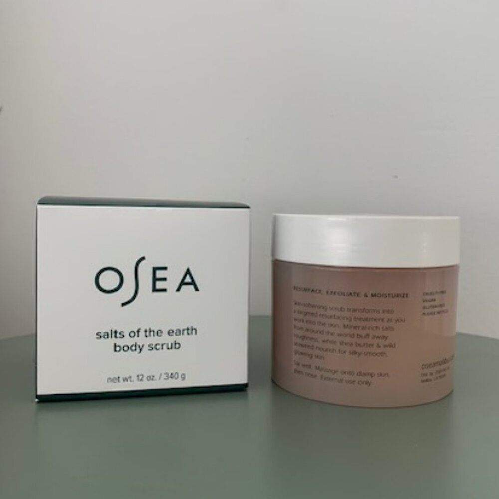 Osea Salts of the Earth Body Scrub